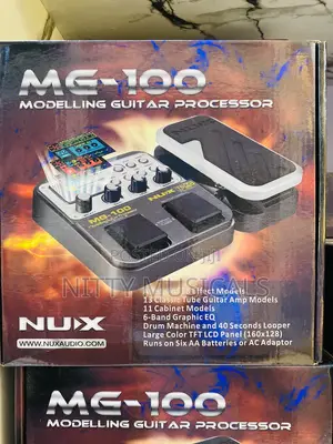 Nux MG-100 Guiter Effect