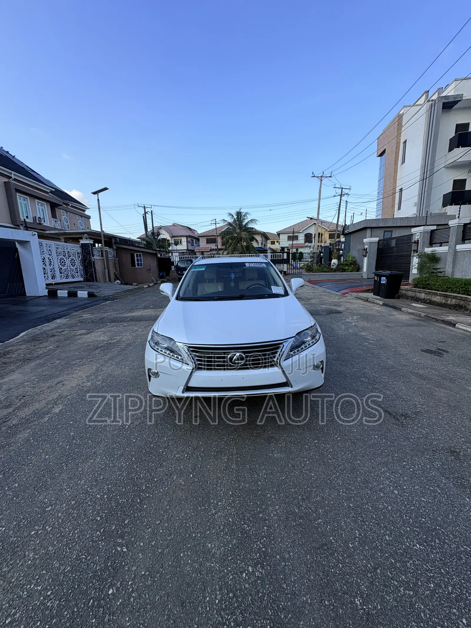 Lexus RX 350 AWD 2013 White