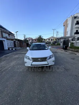 Lexus RX 350 AWD 2013 White