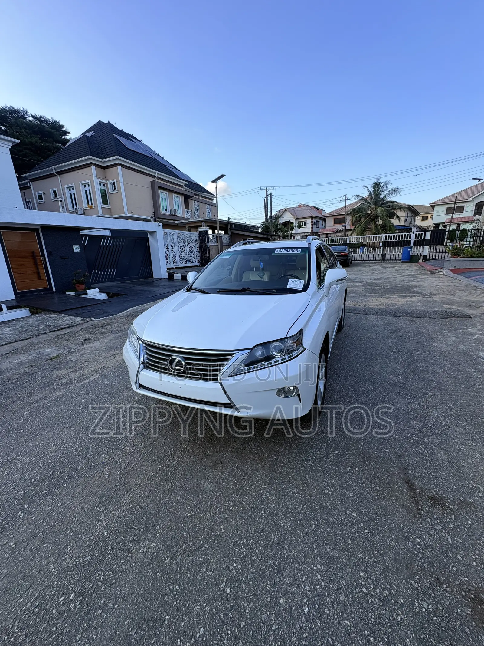 Lexus RX 350 AWD 2013 White