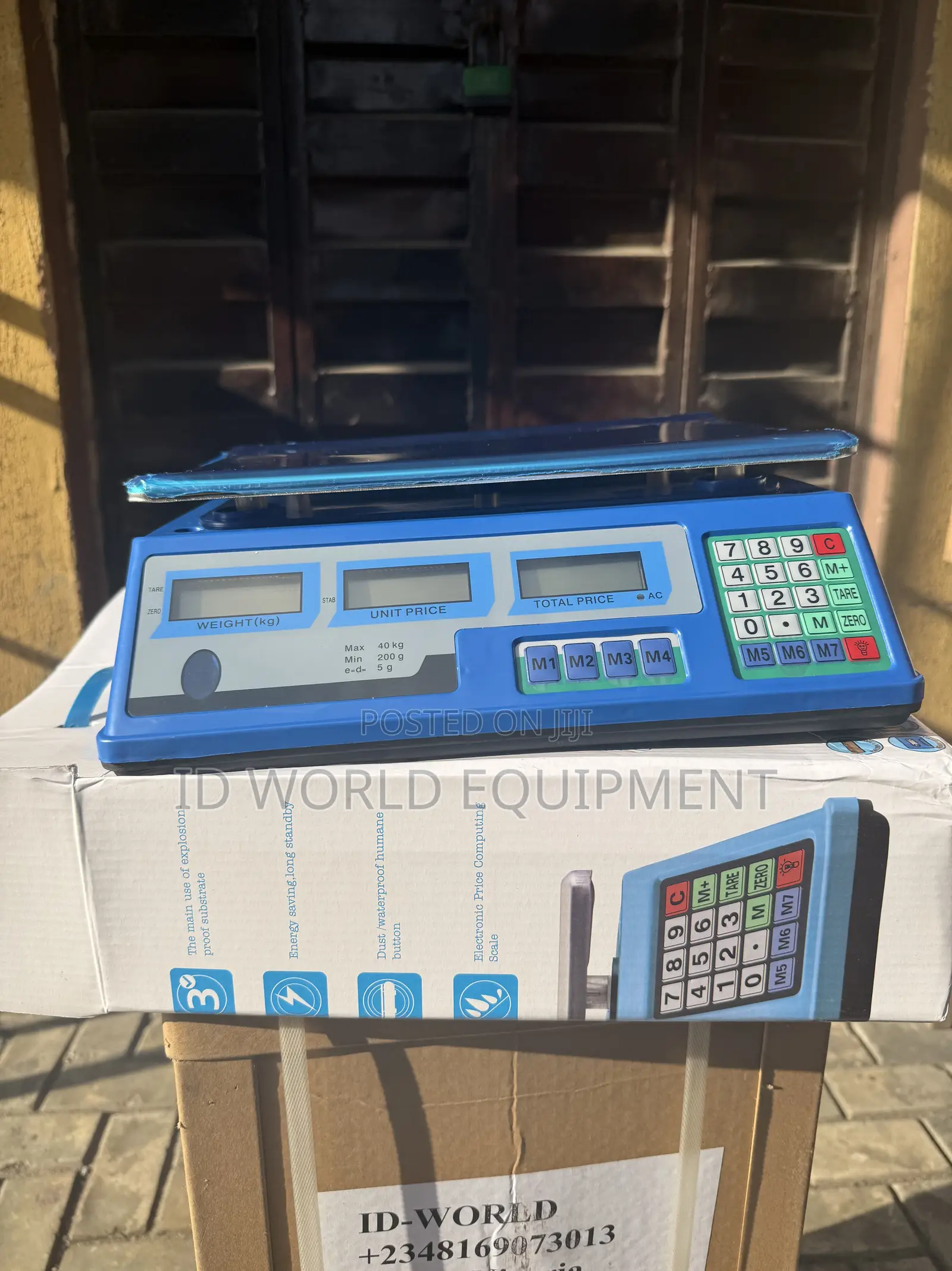 Digital Scale