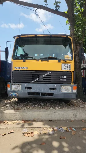 Super Clean Foreign Used Volvo FL6 14 Dump Truck, 8 Bolts, 6 Tires.