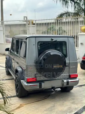 Mercedes-Benz G-Class 2016 Gray