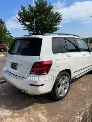 Mercedes-Benz GLK-Class 2013 White