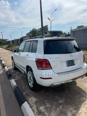 Mercedes-Benz GLK-Class 2013 White