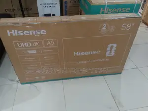 Hisense 58 Inch Smart UHD 4K TV – Big Screen Entertainment