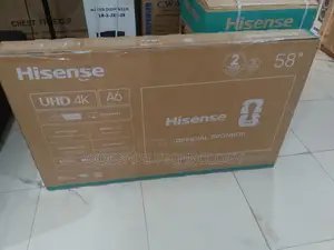 Hisense 58 Inch Smart UHD 4K TV – Big Screen Entertainment