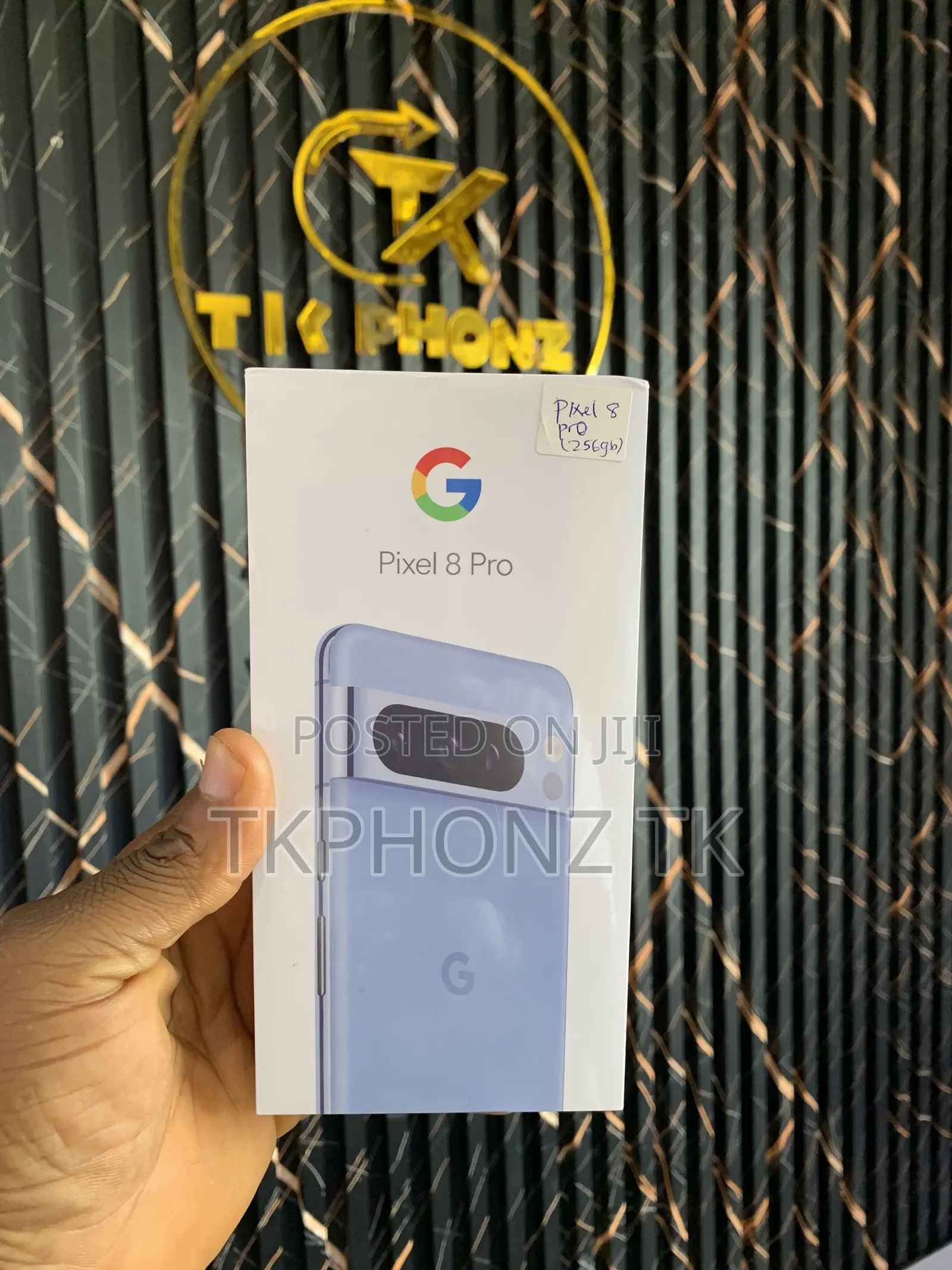 New Google Pixel 8 Pro 256 GB Blue