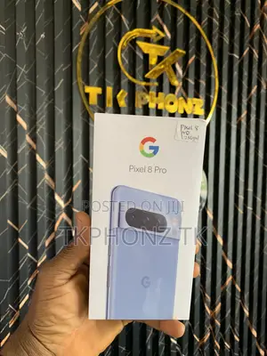 New Google Pixel 8 Pro 256 GB Blue