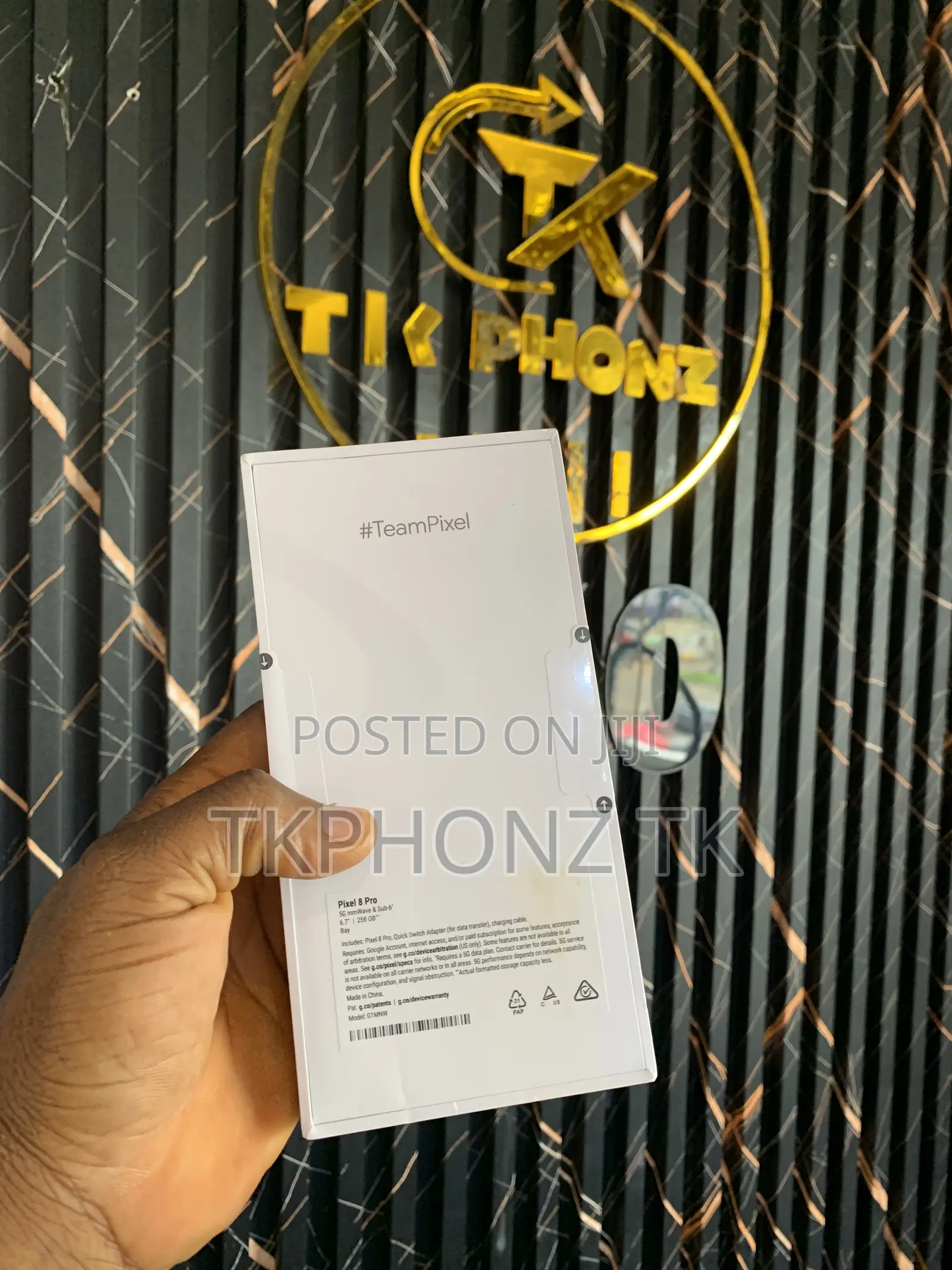 New Google Pixel 8 Pro 256 GB Blue