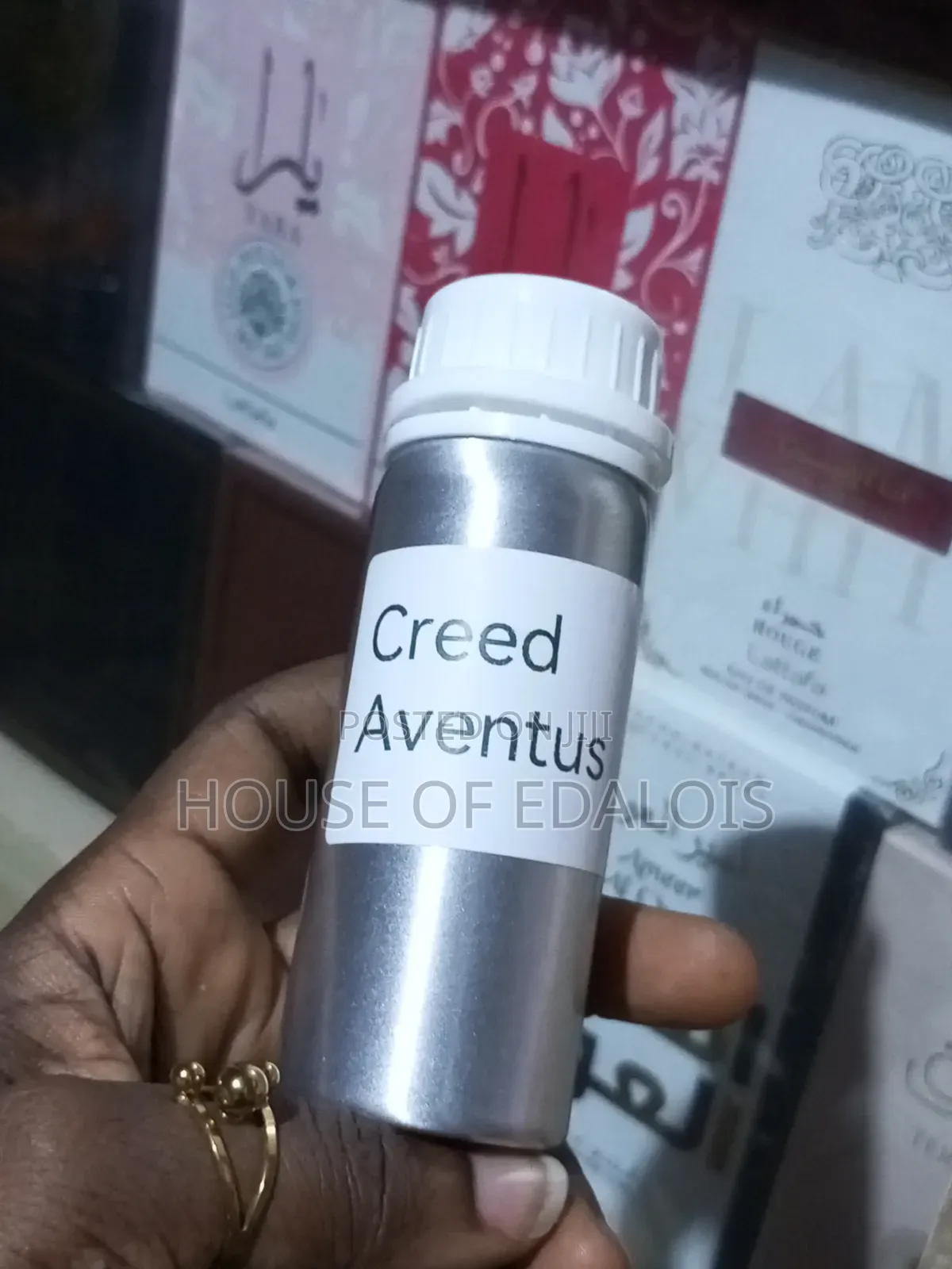 100ml Perfume Oil