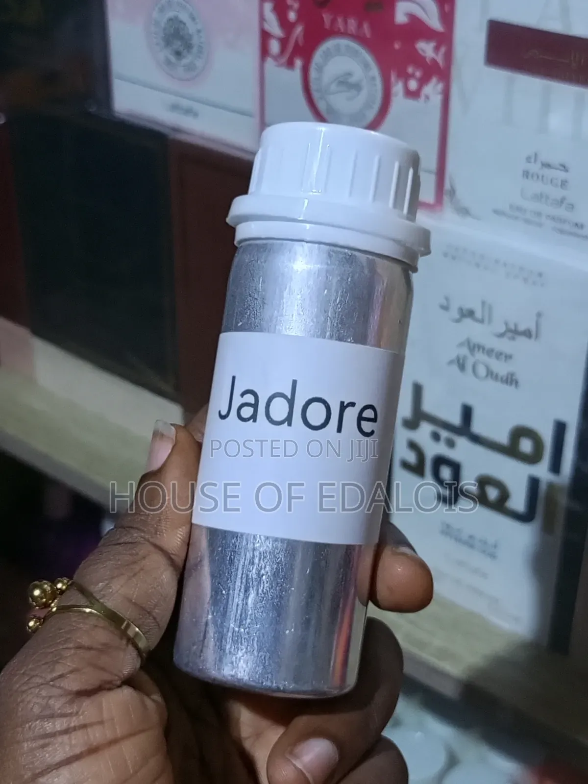 100ml Perfume Oil