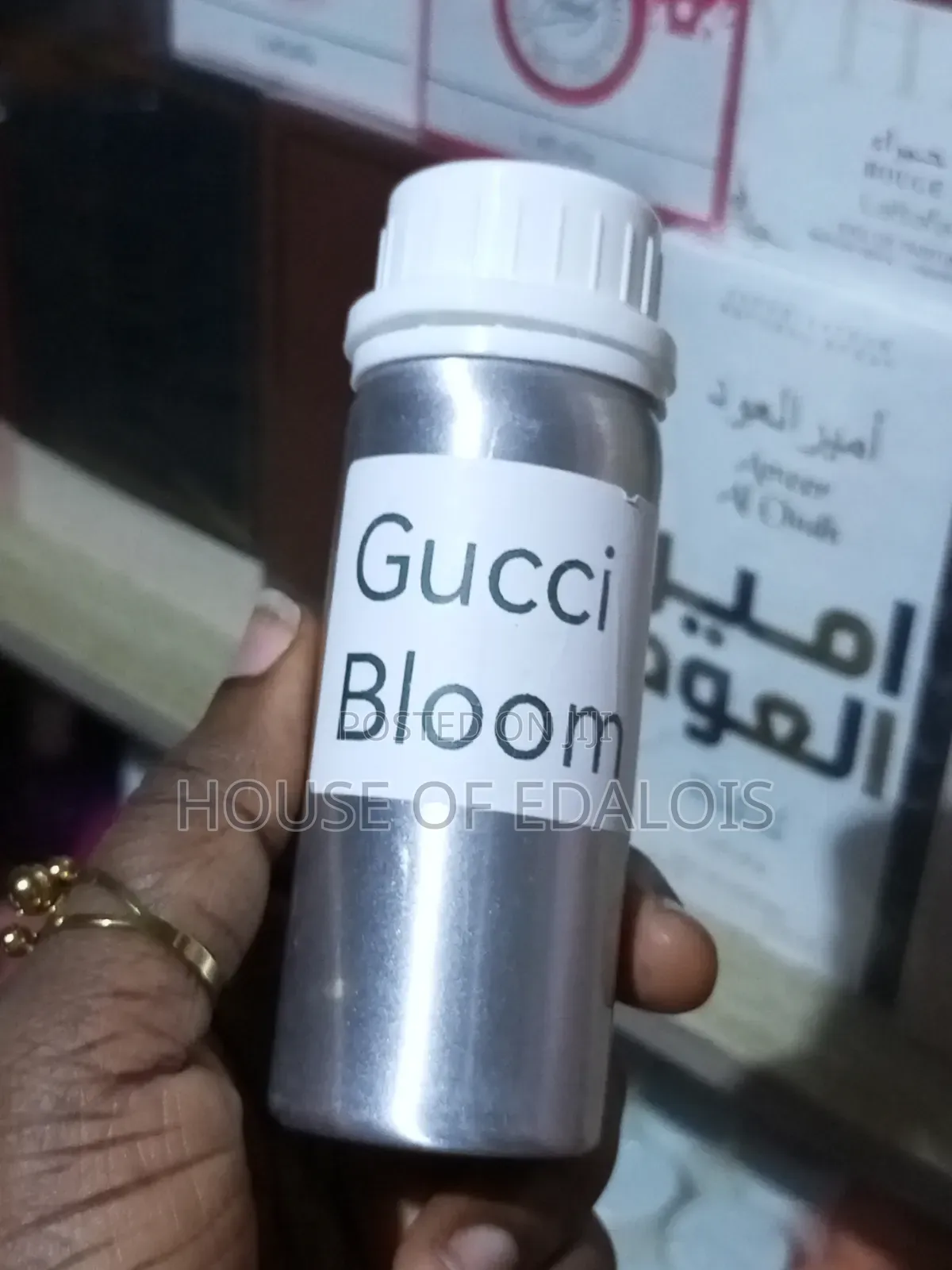 100ml Perfume Oil