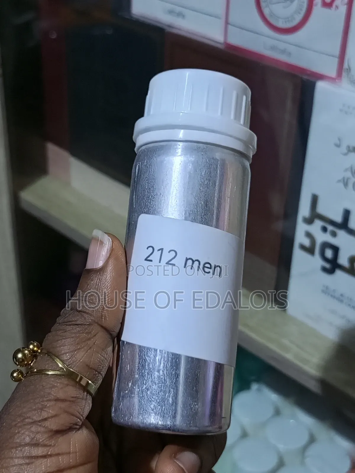 100ml Perfume Oil