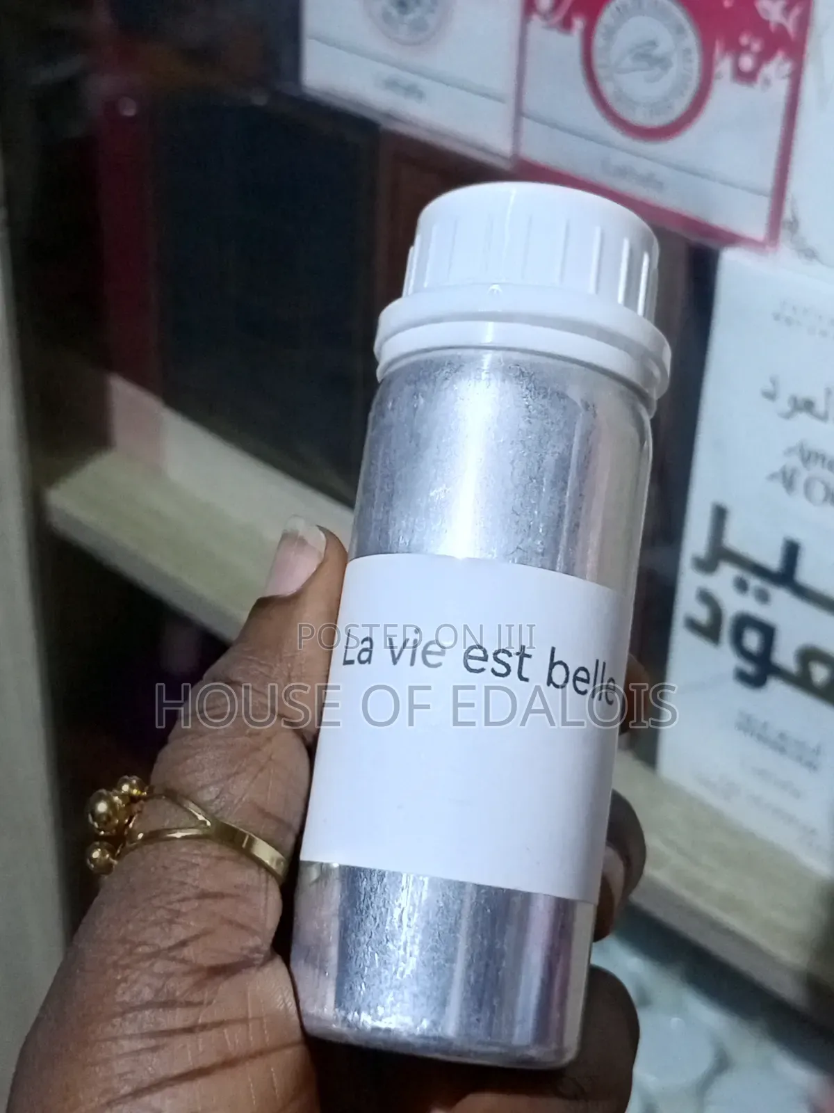 100ml Perfume Oil