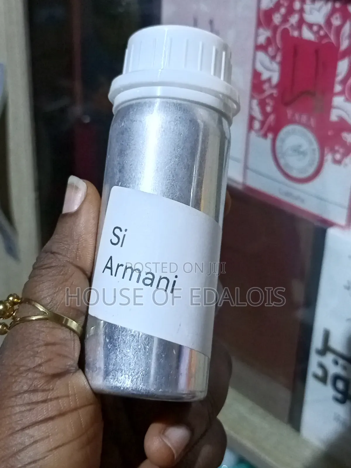 100ml Perfume Oil