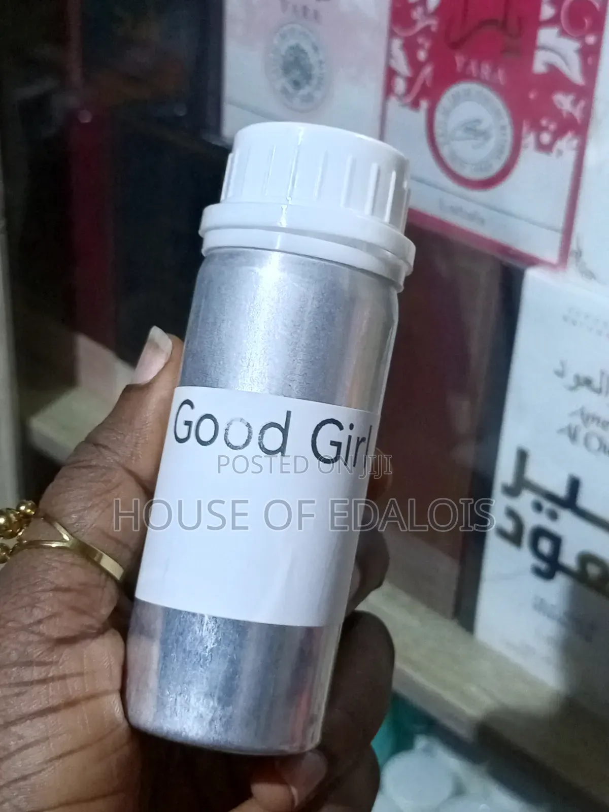 100ml Perfume Oil