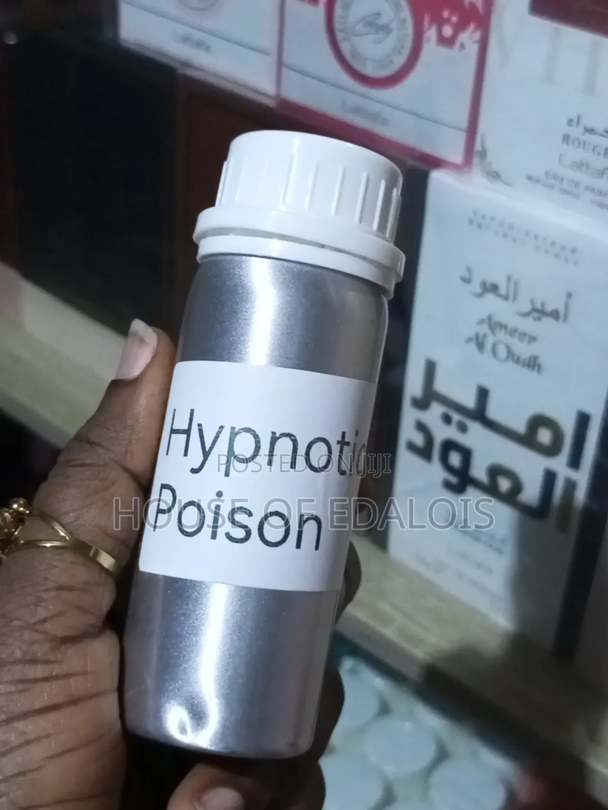100ml Perfume Oil