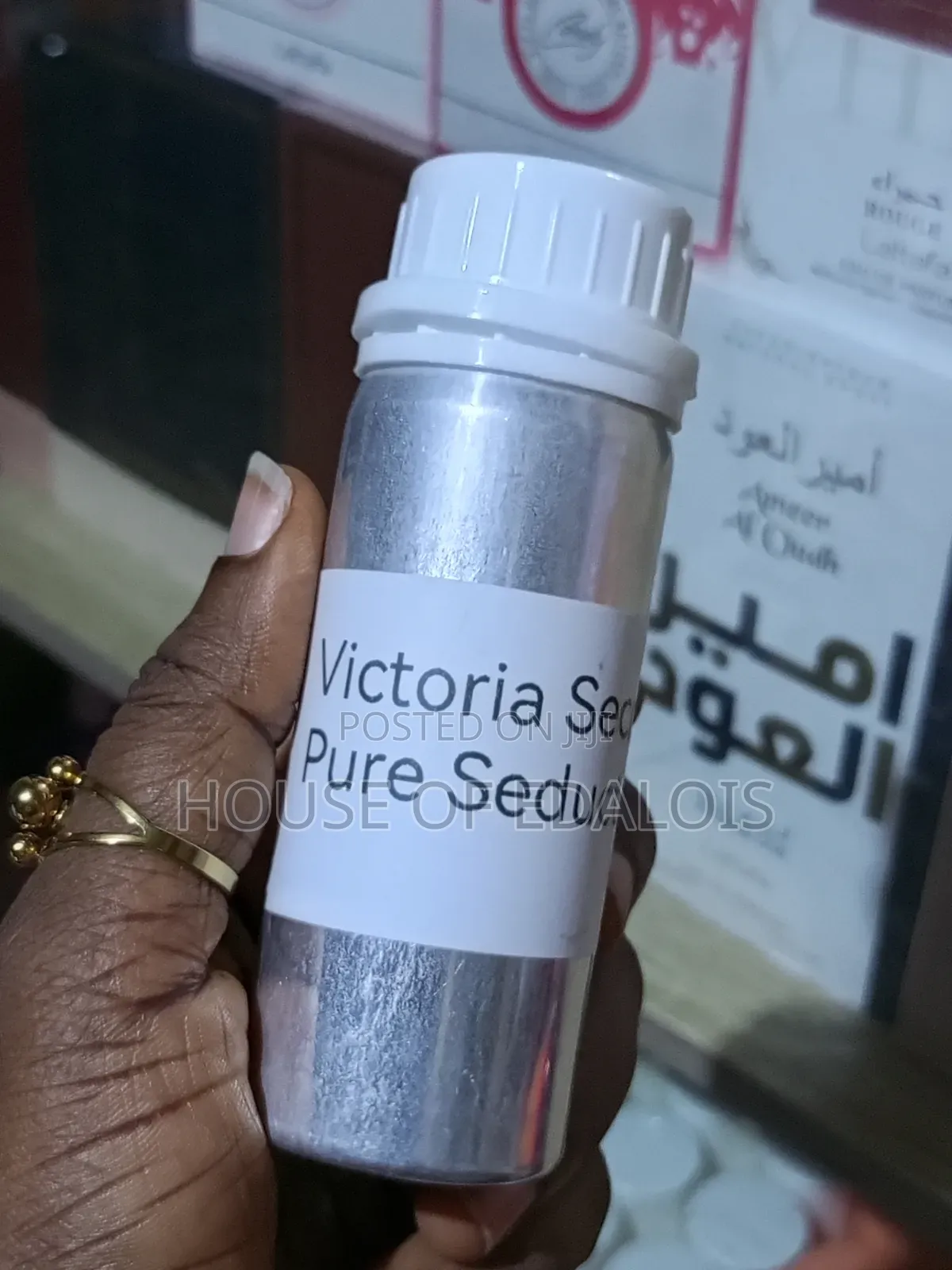 100ml Perfume Oil