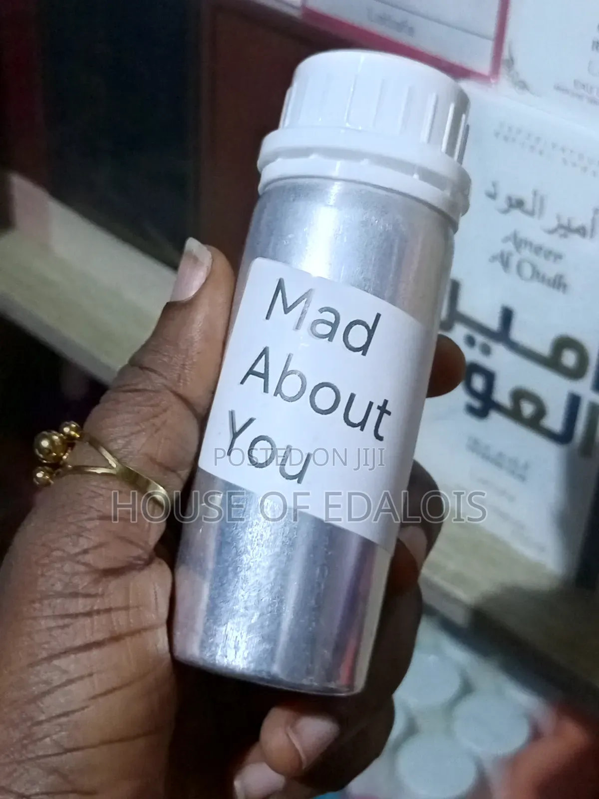 100ml Perfume Oil