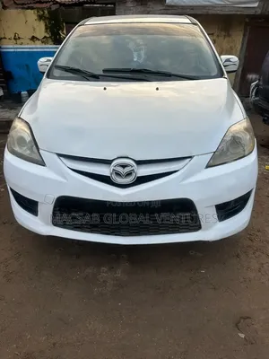 Mazda 5 2006 White
