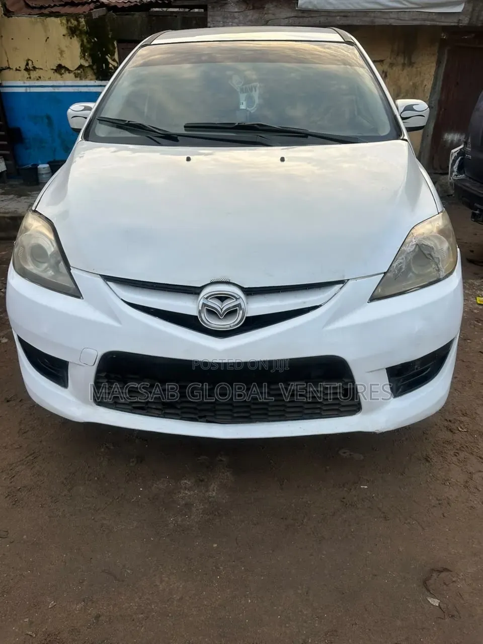 Mazda 5 2006 White