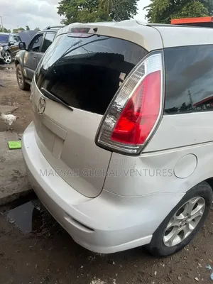 Mazda 5 2006 White