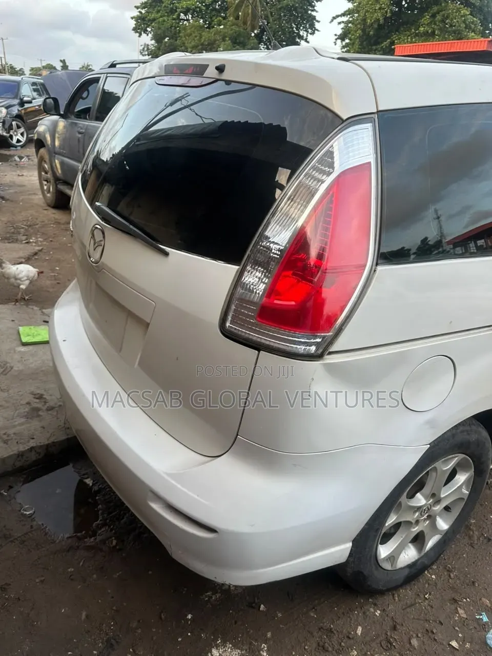 Mazda 5 2006 White