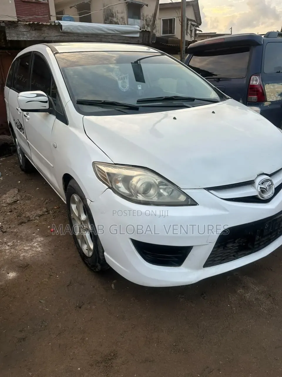 Mazda 5 2006 White