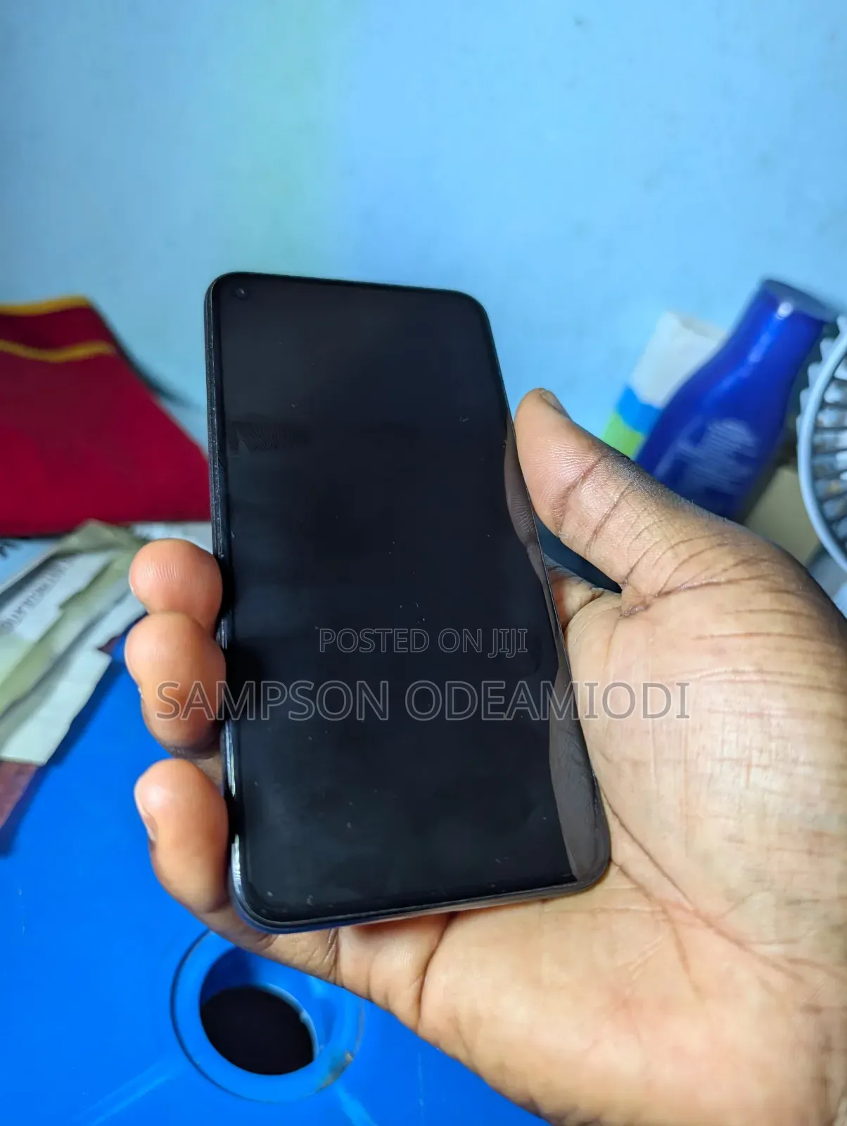 Google Pixel 5 128 GB Black