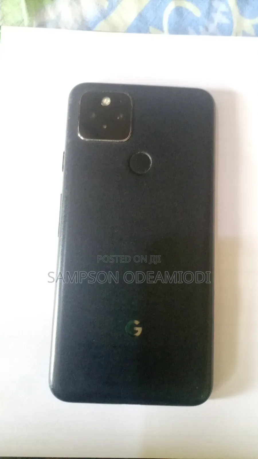 Google Pixel 5 128 GB Black