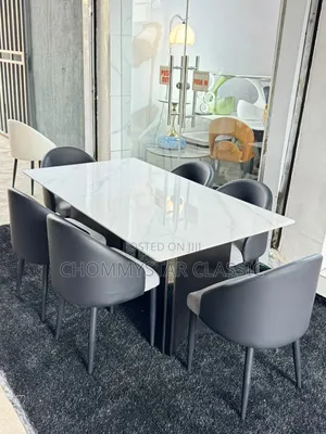 Marble Top Dining by 6