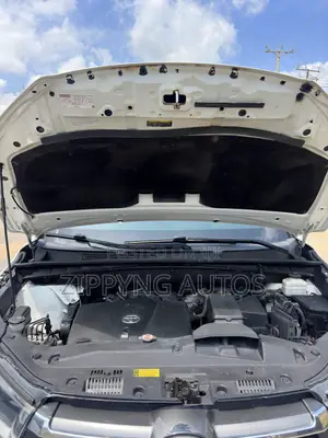 Toyota Highlander XLE 2019 White