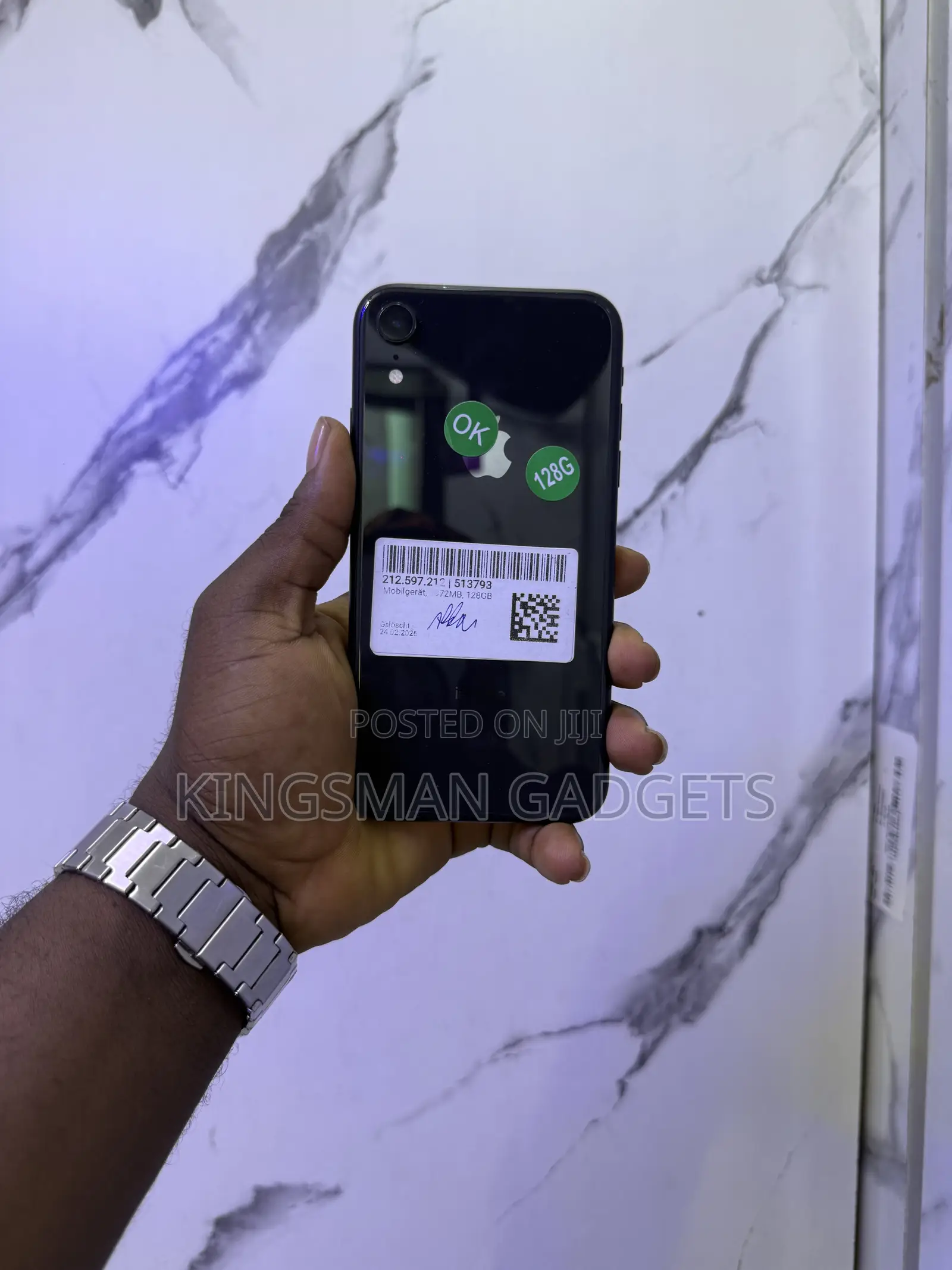 Apple iPhone XR 128 GB Black