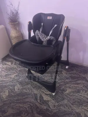 2 in 1 Kidilo Luxury Multi-Functional Baby High Chair