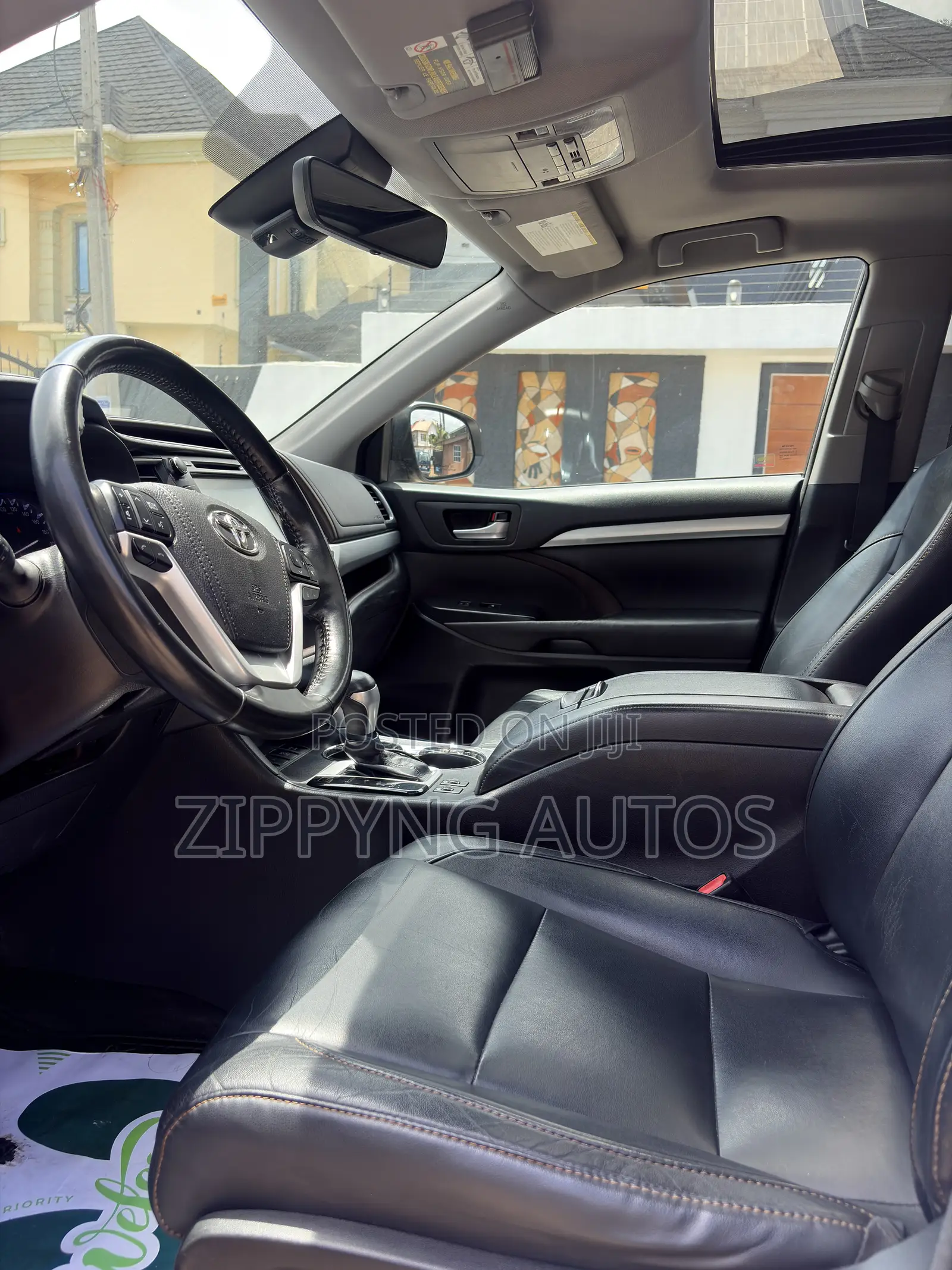 Toyota Highlander XLE 2019 White