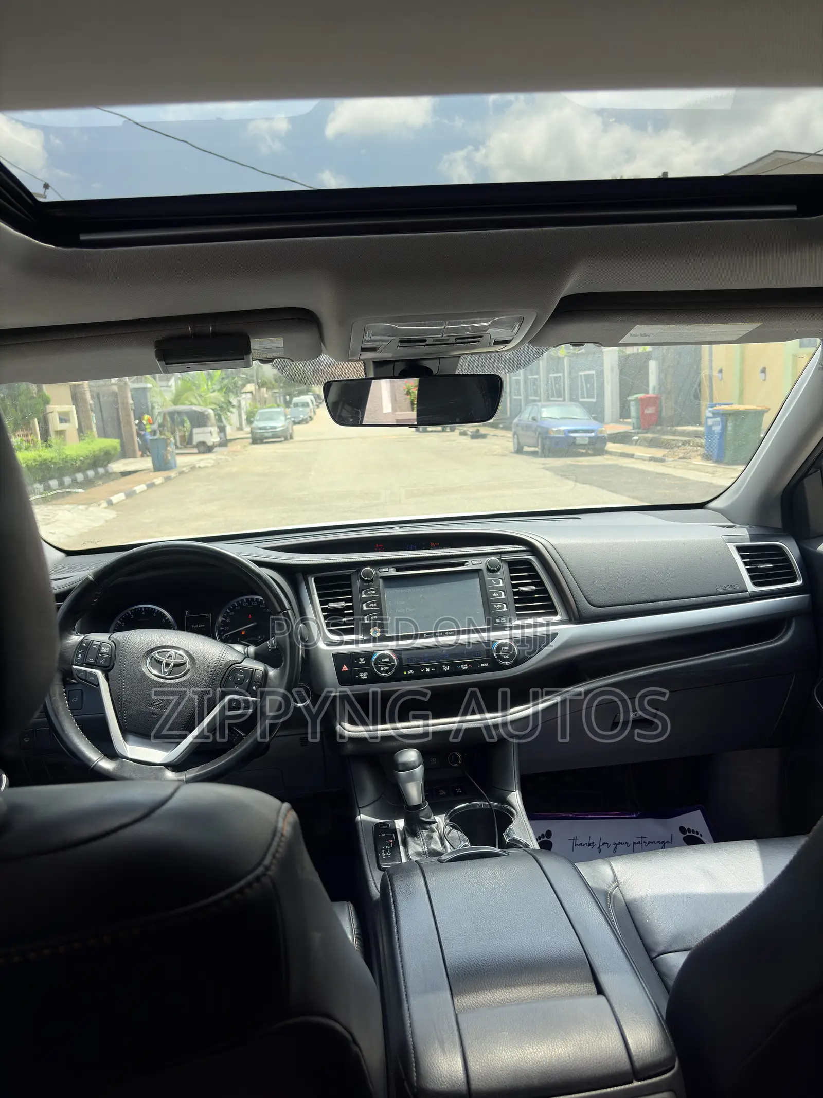 Toyota Highlander XLE 2019 White