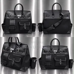 Hermes Birkin 50Cm Premium Luxury Travel Duffel Bag – Strong, Spacious