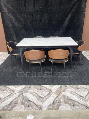 Exceptional 6 Seater Dinning