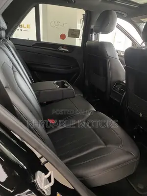 Mercedes-Benz GLE-Class GLE 350 2017 Black