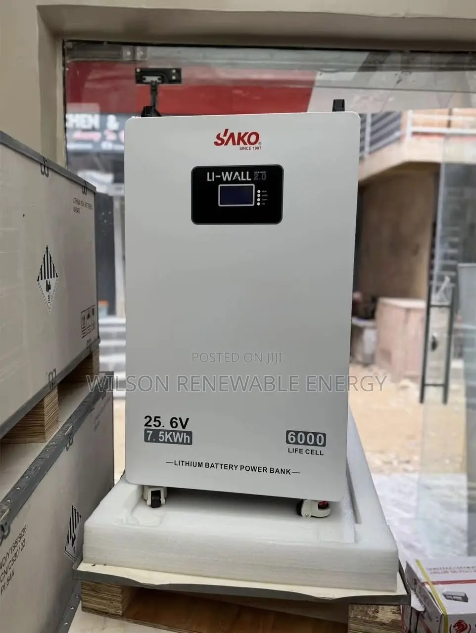 Sako 7.6kwh 24v Lithium Battery