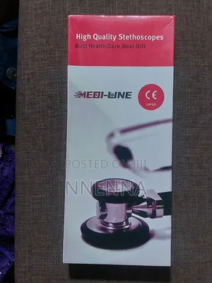 Medi-Line Dual-Head Stethoscope