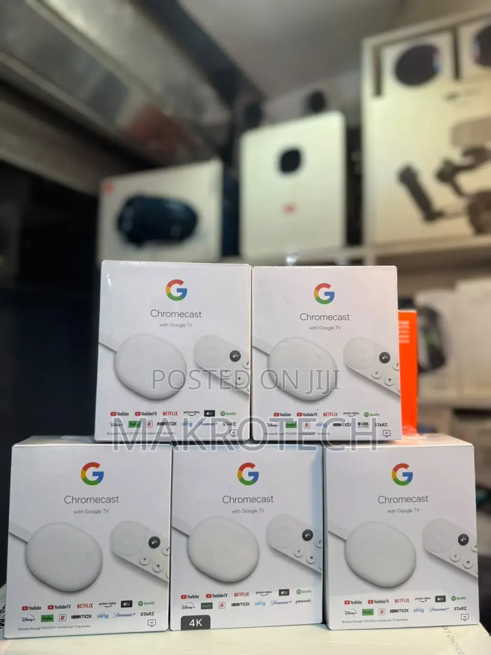 Google Chromecast With Google TV -