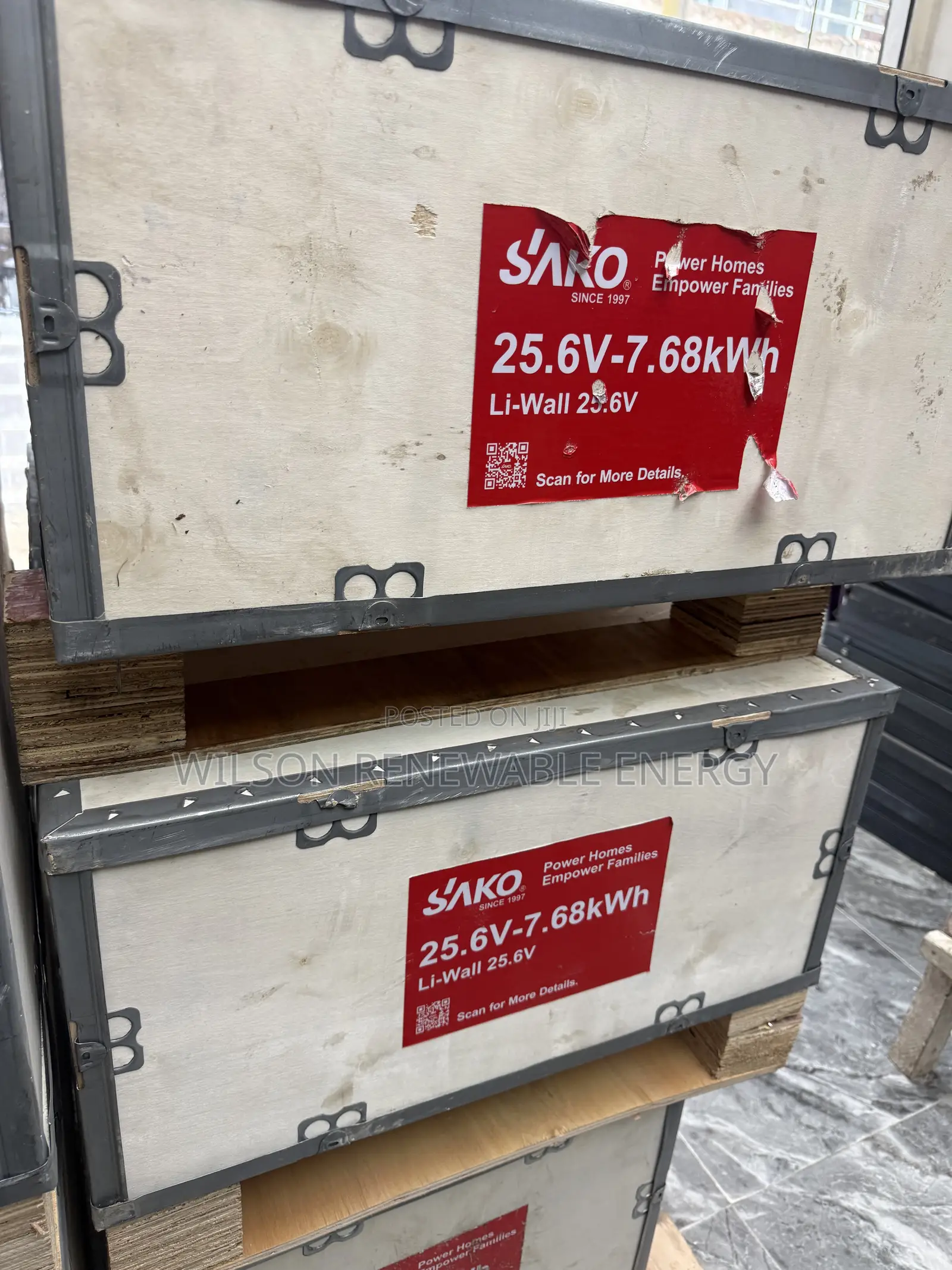 Sako 7.6kwh 24v Lithium Battery