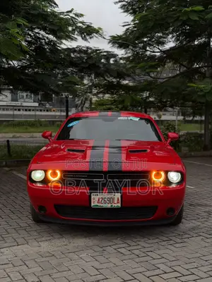 Dodge Challenger 2017 Red