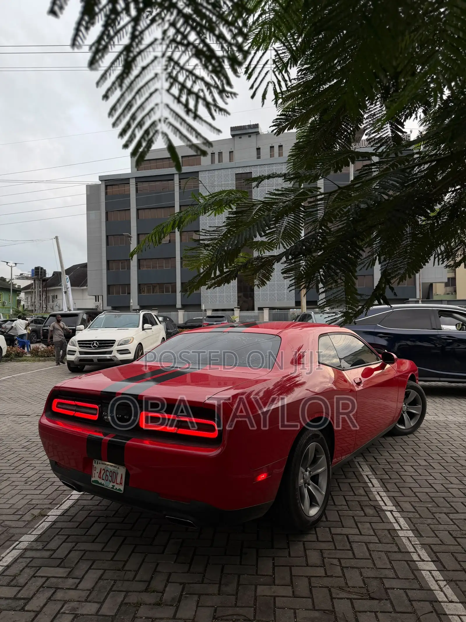 Dodge Challenger 2017 Red