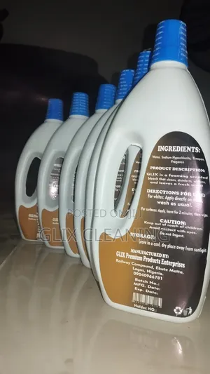 Glix Foaming Scented Bleach