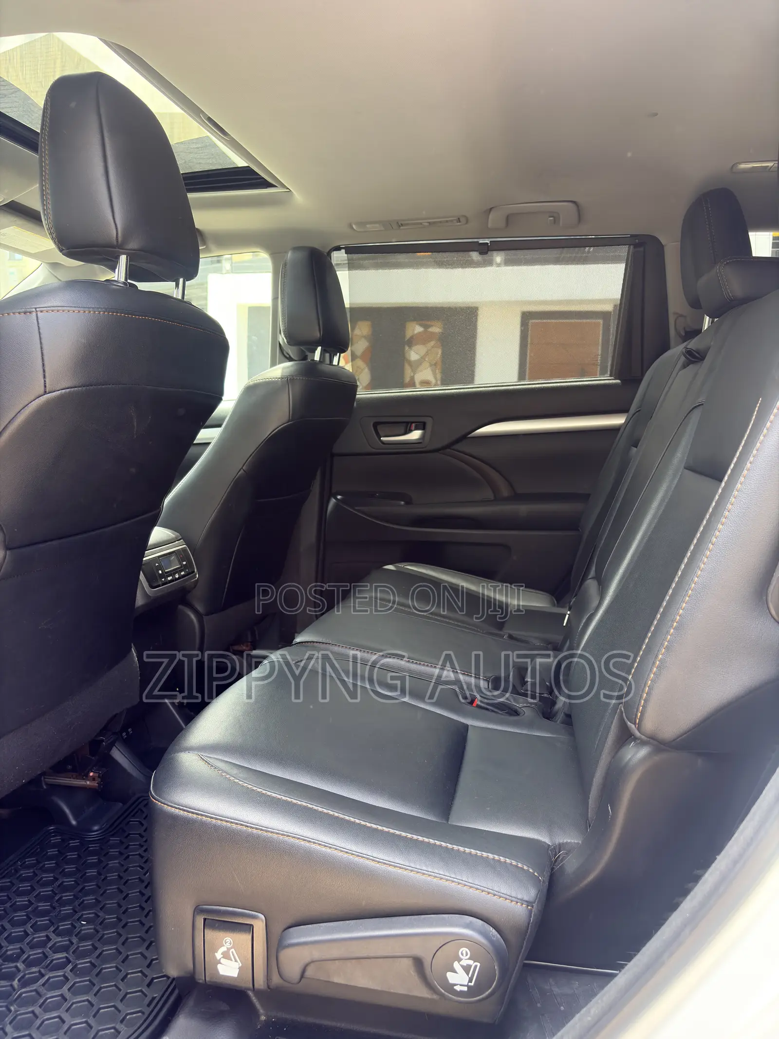 Toyota Highlander XLE 2019 White