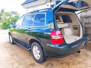 Toyota Highlander 2005 Green