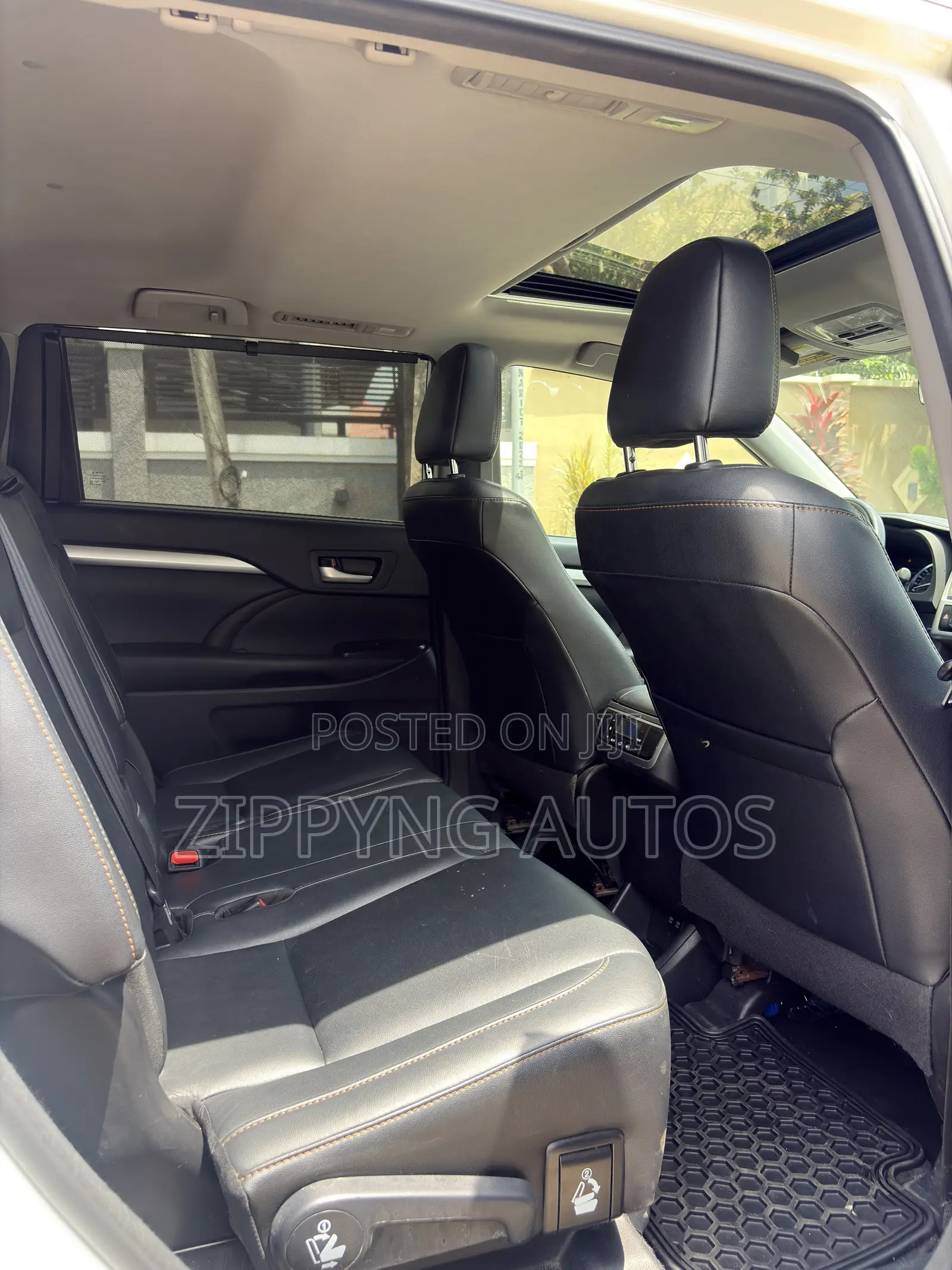 Toyota Highlander XLE 2019 White